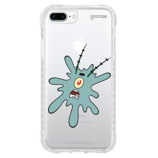 Capinha para celular  Bob Esponja - Plankton Esmagado