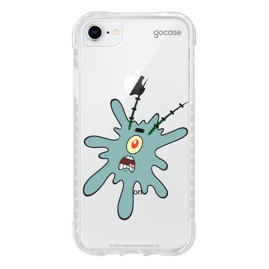 Capinha para celular  Bob Esponja - Plankton Esmagado