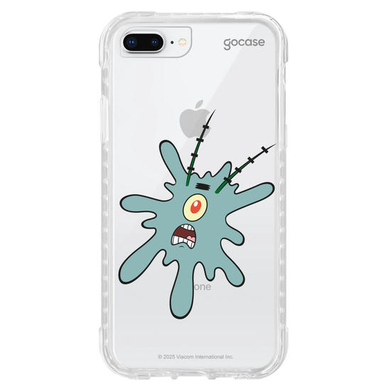 Capinha para celular  Bob Esponja - Plankton Esmagado
