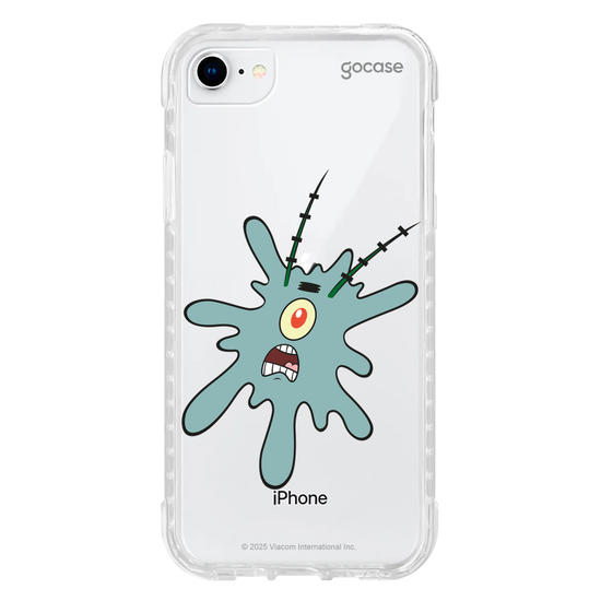 Capinha para celular  Bob Esponja - Plankton Esmagado