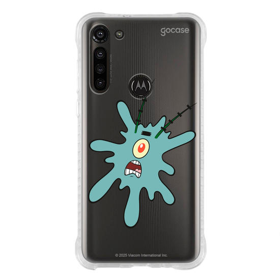 Capinha para celular  Bob Esponja - Plankton Esmagado
