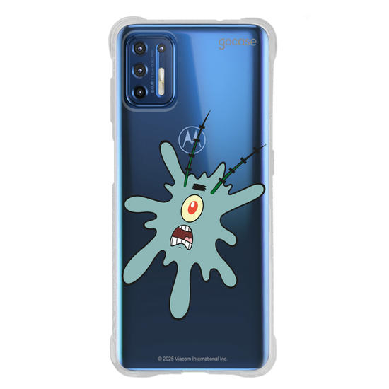 Capinha para celular  Bob Esponja - Plankton Esmagado