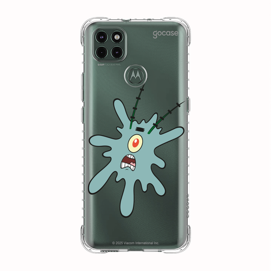 Capinha para celular  Bob Esponja - Plankton Esmagado