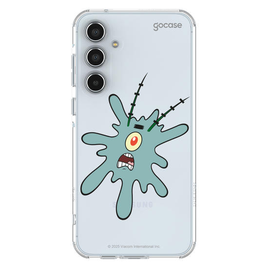 Capinha para celular  Bob Esponja - Plankton Esmagado