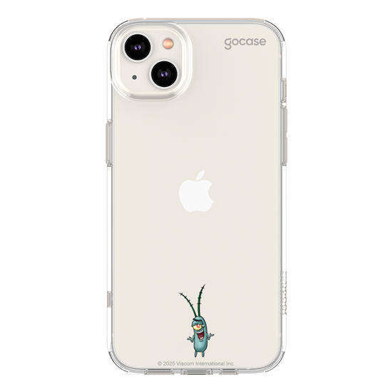 Capinha para celular  Bob Esponja - Plankton - Seu Nome