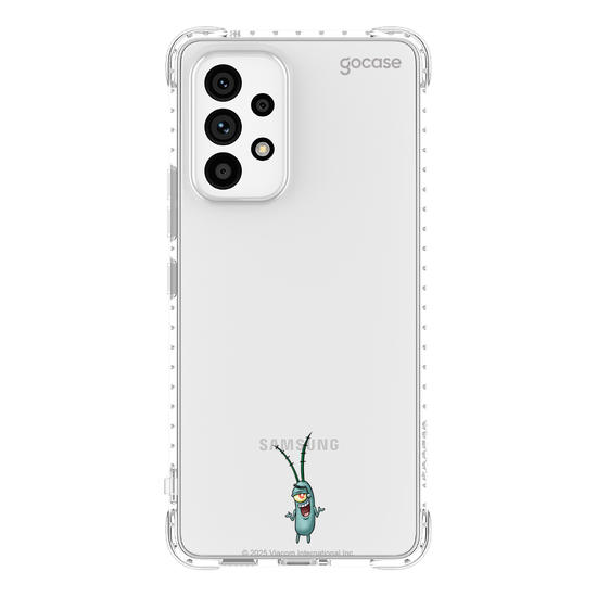 Capinha para celular  Bob Esponja - Plankton - Seu Nome