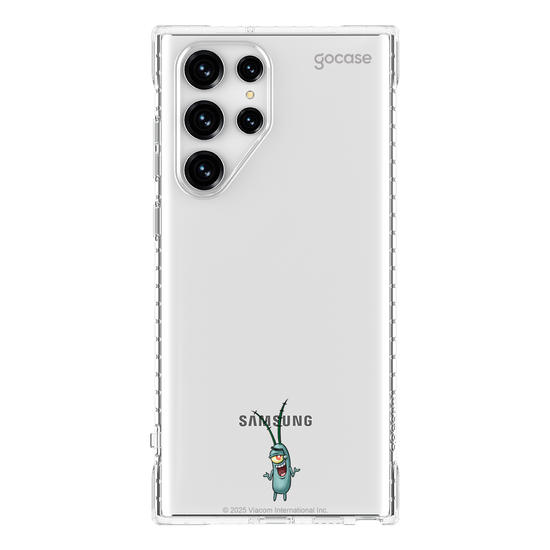 Capinha para celular  Bob Esponja - Plankton - Seu Nome