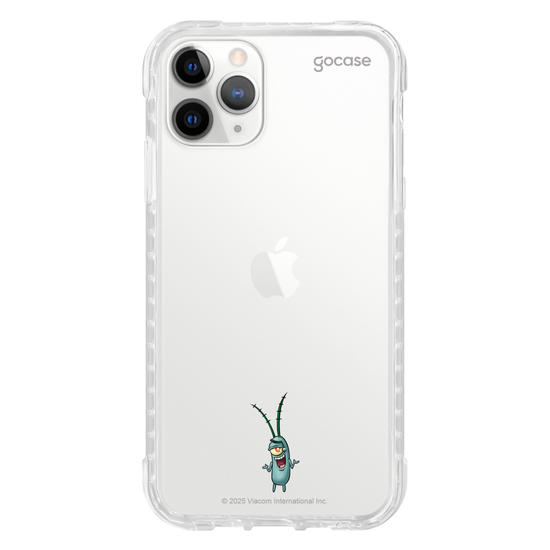 Capinha para celular  Bob Esponja - Plankton - Seu Nome