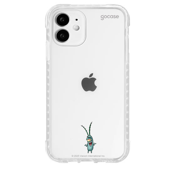 Capinha para celular  Bob Esponja - Plankton - Seu Nome