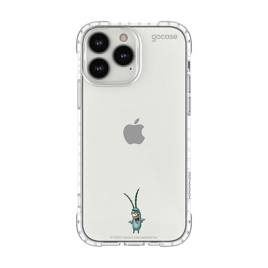 Capinha para celular  Bob Esponja - Plankton - Seu Nome