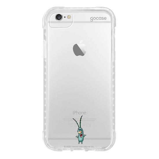 Capinha para celular  Bob Esponja - Plankton - Seu Nome