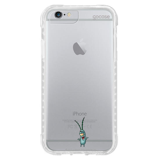 Capinha para celular  Bob Esponja - Plankton - Seu Nome