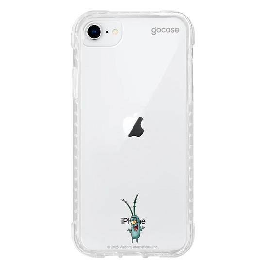 Capinha para celular  Bob Esponja - Plankton - Seu Nome