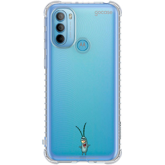 Capinha para celular  Bob Esponja - Plankton - Seu Nome