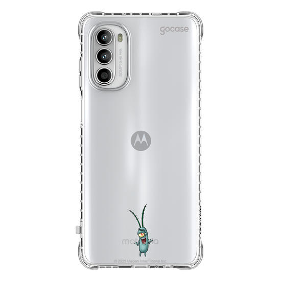 Capinha para celular  Bob Esponja - Plankton - Seu Nome