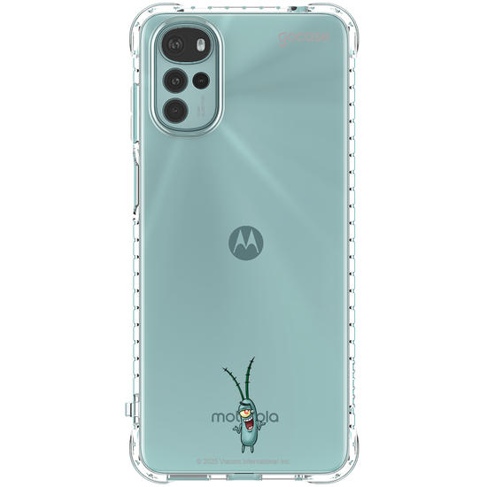 Capinha para celular  Bob Esponja - Plankton - Seu Nome