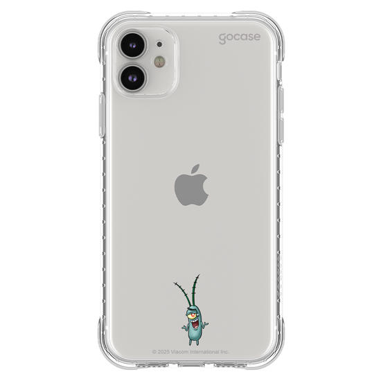 Capinha para celular  Bob Esponja - Plankton - Seu Nome