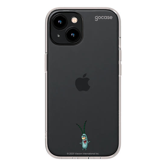 Capinha para celular  Bob Esponja - Plankton - Seu Nome