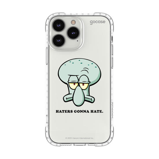 Capinha para celular  Bob Esponja - Lula Molusco - Sério?
