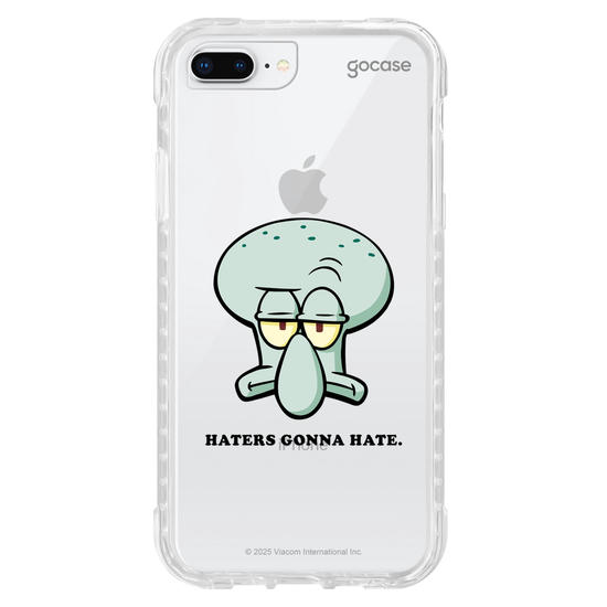 Capinha para celular  Bob Esponja - Lula Molusco - Sério?
