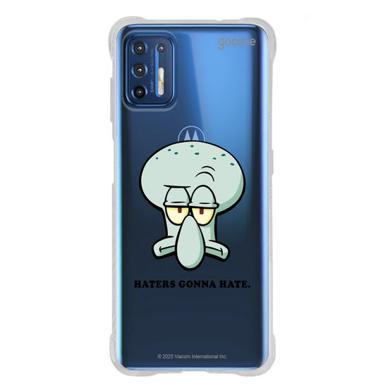 Capinha para celular  Bob Esponja - Lula Molusco - Sério?