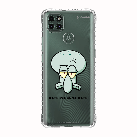 Capinha para celular  Bob Esponja - Lula Molusco - Sério?