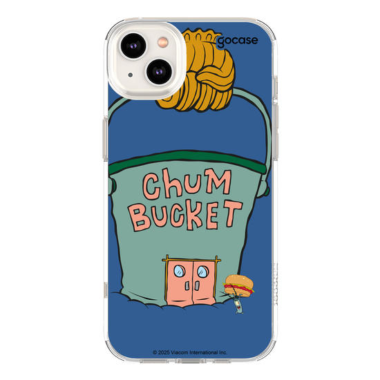 Capinha para celular  Bob Esponja - Balde de Lixo