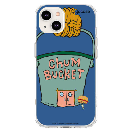 Capinha para celular  Bob Esponja - Balde de Lixo