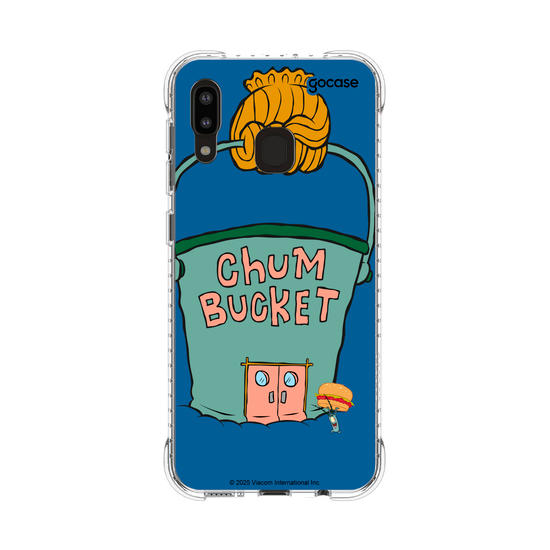 Capinha para celular  Bob Esponja - Balde de Lixo