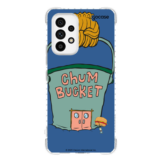 Capinha para celular  Bob Esponja - Balde de Lixo