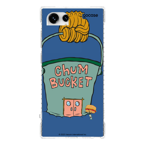 Capinha para celular  Bob Esponja - Balde de Lixo