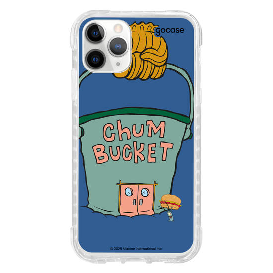 Capinha para celular  Bob Esponja - Balde de Lixo