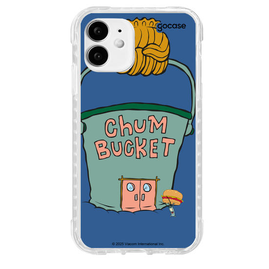 Capinha para celular  Bob Esponja - Balde de Lixo