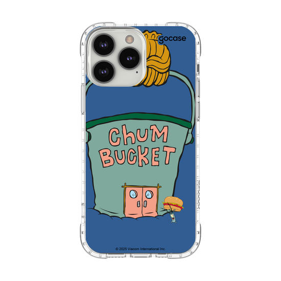 Capinha para celular  Bob Esponja - Balde de Lixo