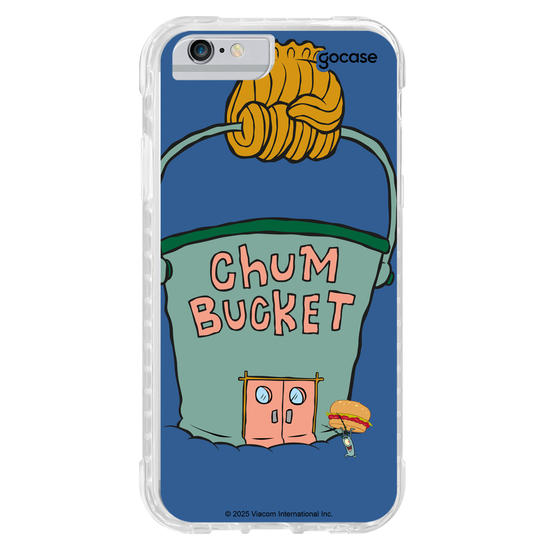 Capinha para celular  Bob Esponja - Balde de Lixo