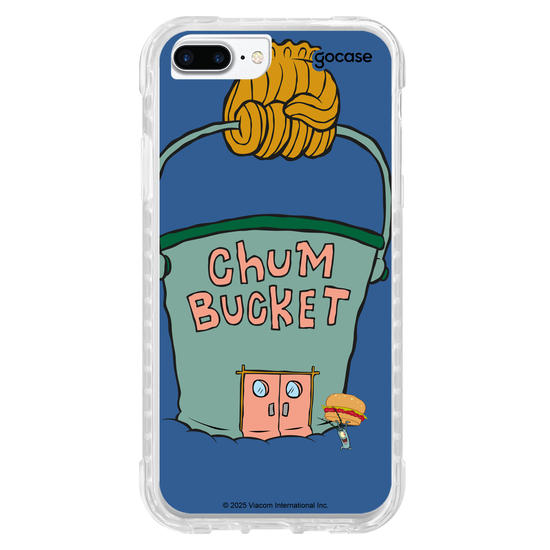 Capinha para celular  Bob Esponja - Balde de Lixo