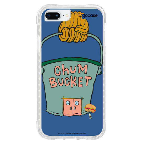Capinha para celular  Bob Esponja - Balde de Lixo