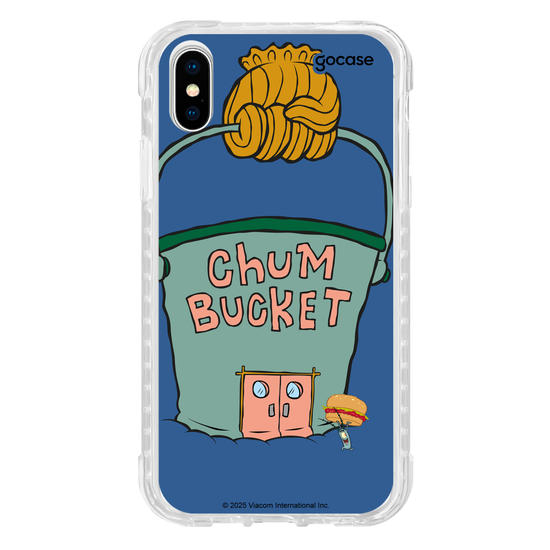Capinha para celular  Bob Esponja - Balde de Lixo