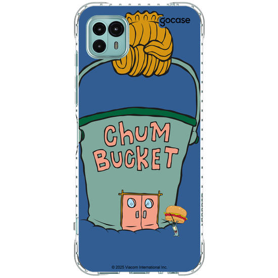 Capinha para celular  Bob Esponja - Balde de Lixo