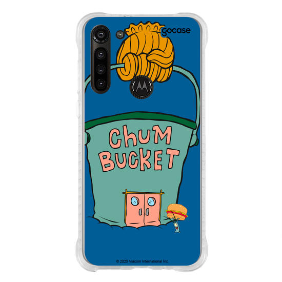 Capinha para celular  Bob Esponja - Balde de Lixo