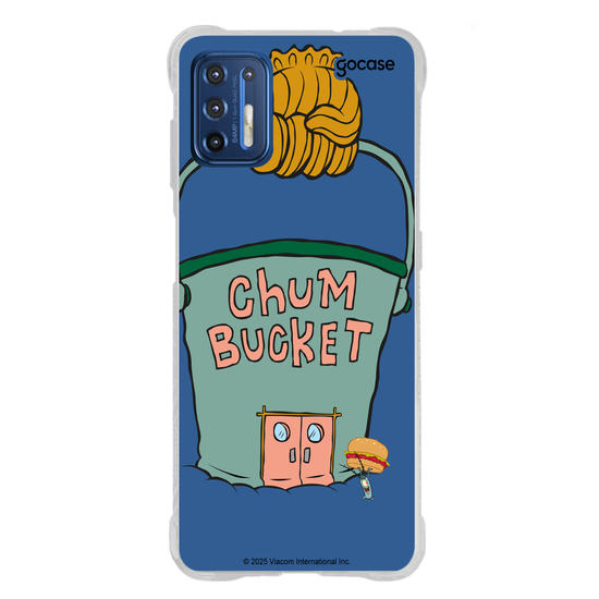 Capinha para celular  Bob Esponja - Balde de Lixo