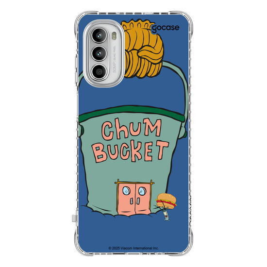Capinha para celular  Bob Esponja - Balde de Lixo