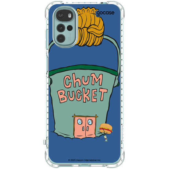 Capinha para celular  Bob Esponja - Balde de Lixo