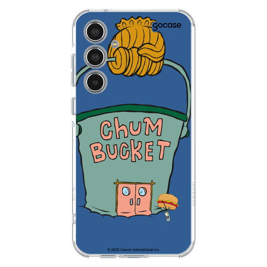Capinha para celular  Bob Esponja - Balde de Lixo