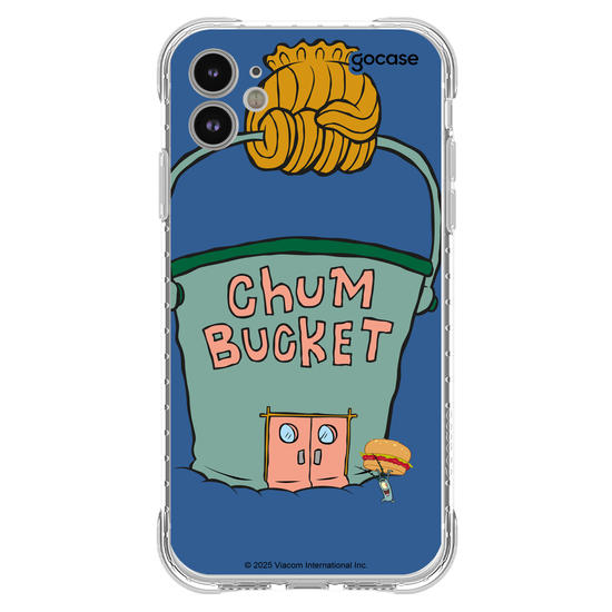 Capinha para celular  Bob Esponja - Balde de Lixo