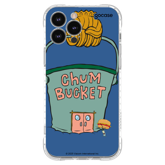 Capinha para celular  Bob Esponja - Balde de Lixo
