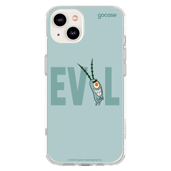 Capinha para celular Bob Esponja - Evil Plankton