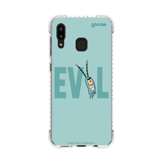 Capinha para celular Bob Esponja - Evil Plankton
