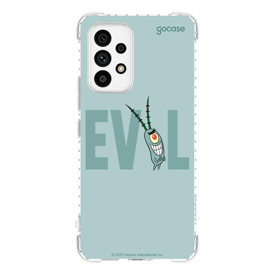 Capinha para celular Bob Esponja - Evil Plankton