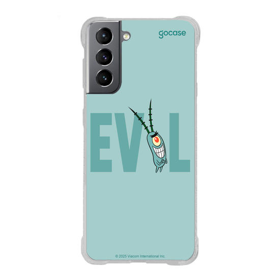 Capinha para celular Bob Esponja - Evil Plankton